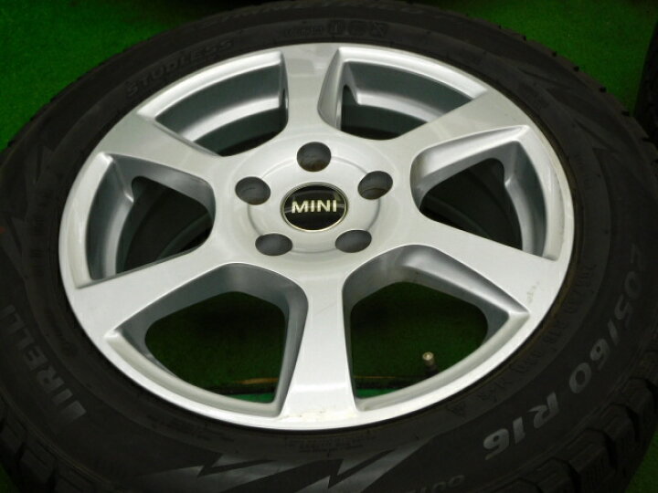 楽天市場】中古 ホイールタイヤ 4本セット 205/60R16 2018年製 8分山 