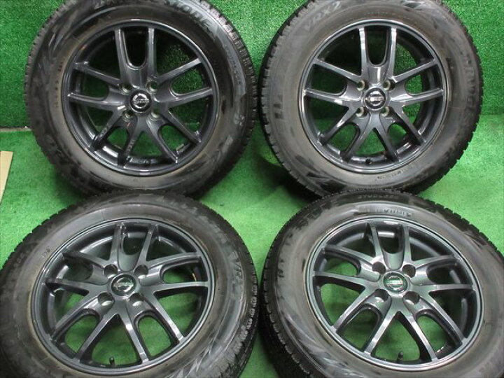 楽天市場】中古 ホイールタイヤ 4本セット 185/65R15 2017年製 6分山 