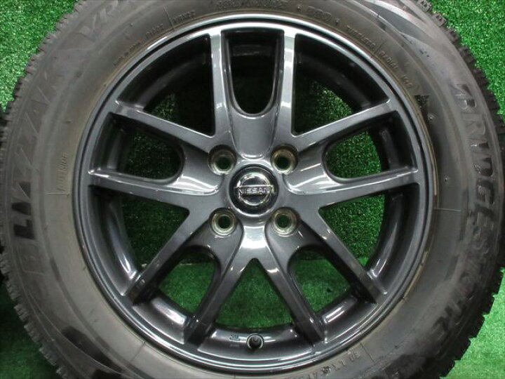 楽天市場】中古 ホイールタイヤ 4本セット 185/65R15 2017年製 6分山 