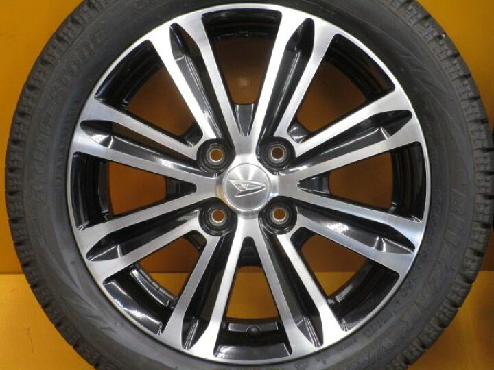 楽天市場】中古 ホイールタイヤ 4本セット 165/55R15 2019年製 9分山 