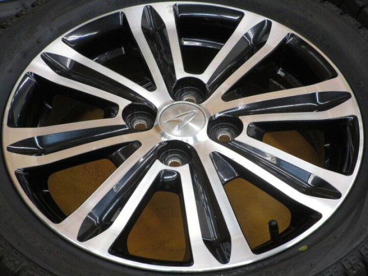 楽天市場】中古 ホイールタイヤ 4本セット 165/55R15 2019年製 9分山 