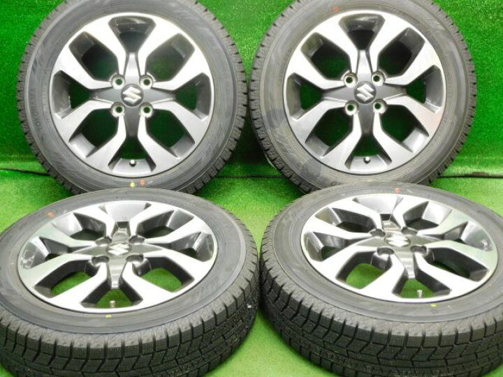 楽天市場】中古 ホイールタイヤ 4本セット 165/65R15 2022年製 中古 