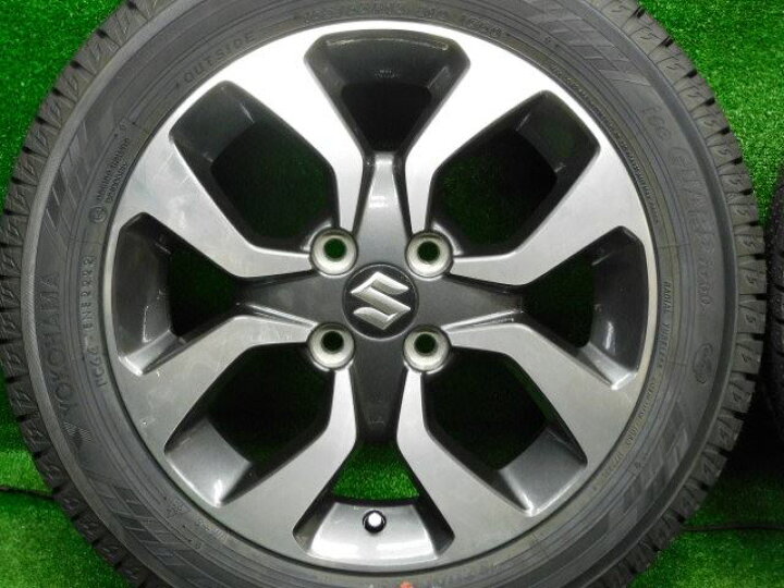 楽天市場】中古 ホイールタイヤ 4本セット 165/65R15 2022年製 中古 