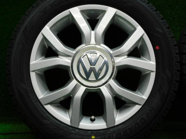 VW 純正ホイール タイヤ 185/55r15