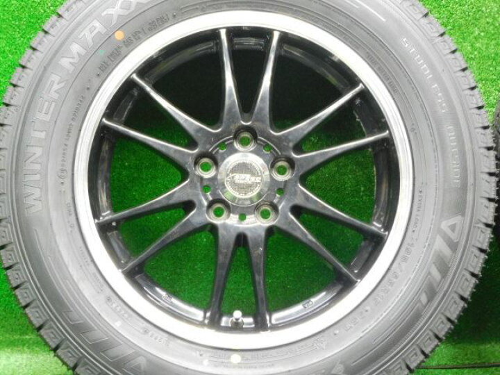 楽天市場】中古 ホイールタイヤ 4本セット 195/65R15 2023年製 中古 