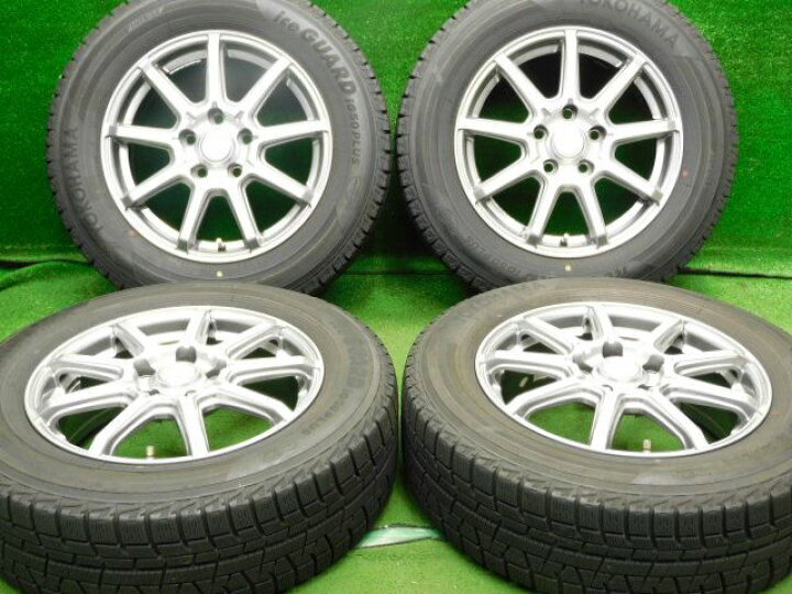 楽天市場】中古 ホイールタイヤ 4本セット 205/55R16 2020年製 8分山 