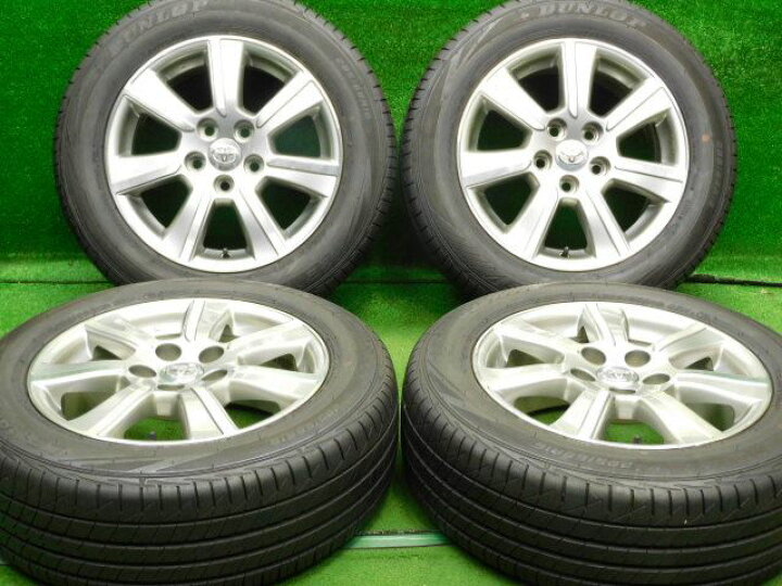 楽天市場】中古 ホイールタイヤ 4本セット 205/60R16 2020年製 7分山  