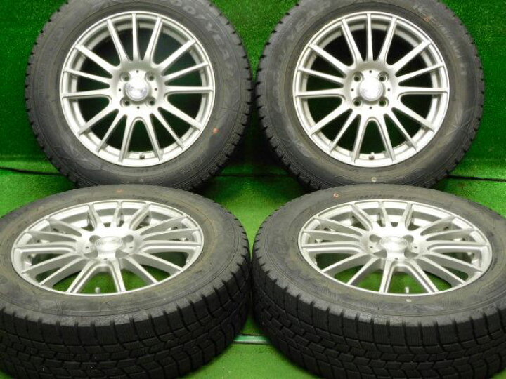 楽天市場】中古 ホイールタイヤ 4本セット 195/65R16 2019年製 8分山 