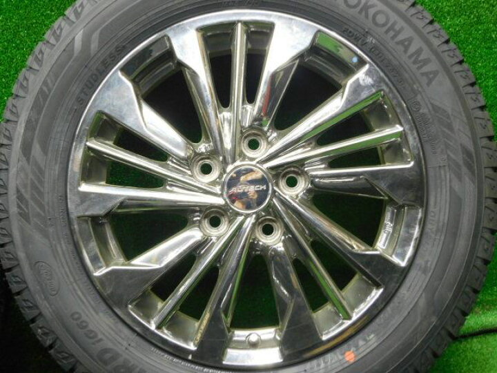 楽天市場】中古 ホイールタイヤ 4本セット 195/60R16 2023年製 中古 