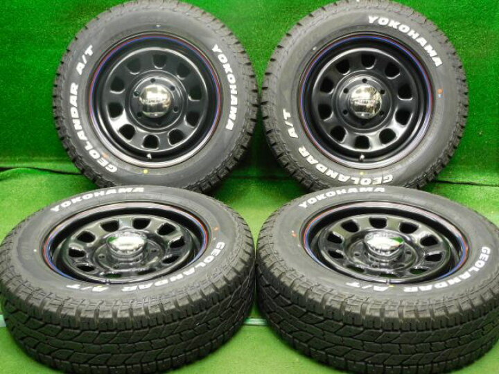 楽天市場】中古 ホイールタイヤ 4本セット 215/65R16 2023年製 9.9分山 