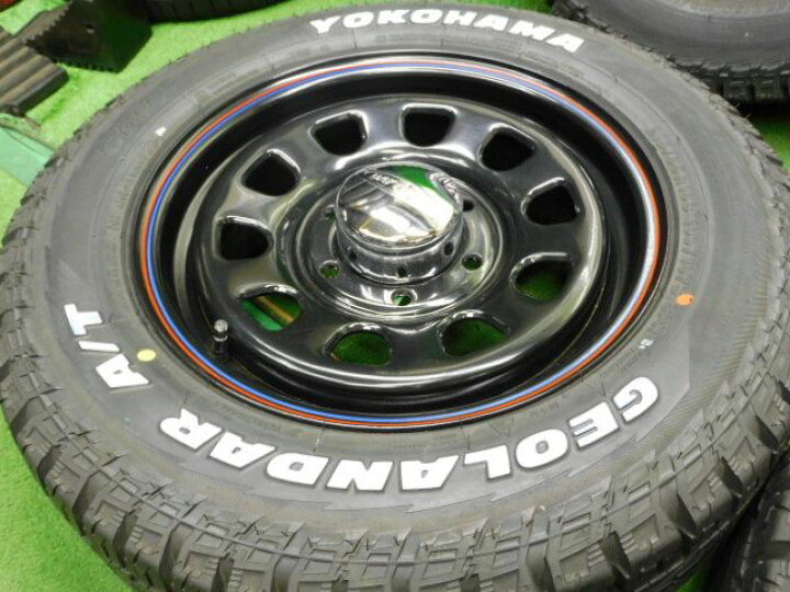 楽天市場】中古 ホイールタイヤ 4本セット 215/65R16 2023年製 9.9分山 
