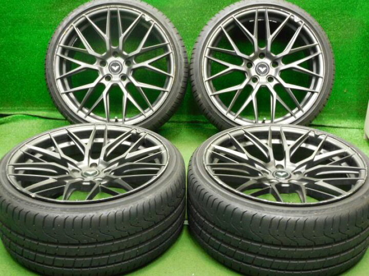 楽天市場】中古 ホイールタイヤ 4本セット 225/35R20 2019年製 7分山 