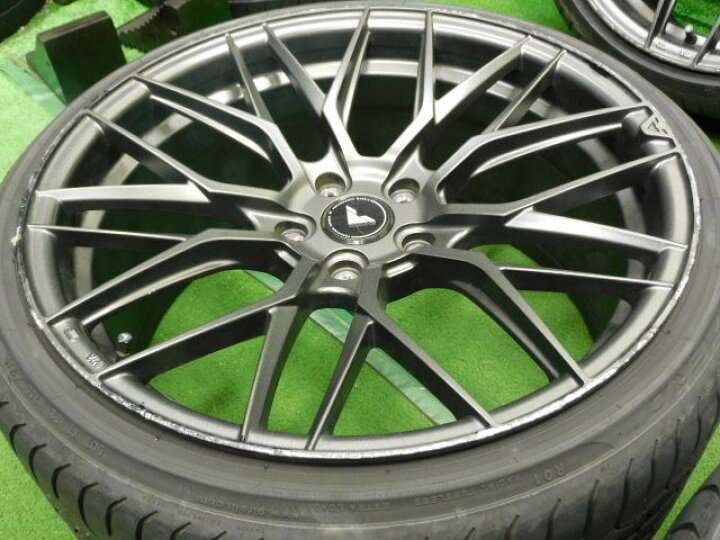 楽天市場】中古 ホイールタイヤ 4本セット 225/35R20 2019年製 7分山 