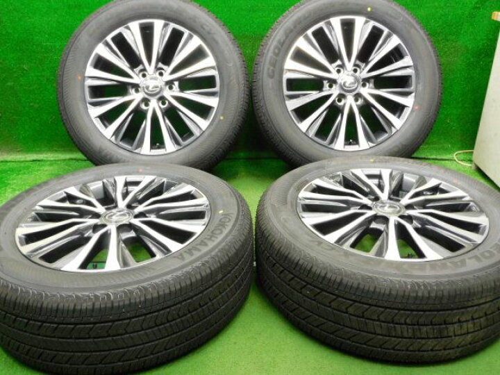 楽天市場】中古 ホイールタイヤ 4本セット 265/55R20 2023年製 9.9分山 