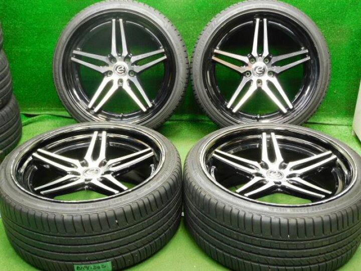 楽天市場】中古 ホイールタイヤ 4本セット 245/35R21 2021年製 7分山 