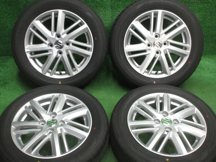 楽天市場】【美品・新車外し】スズキ純正 ソリオ 中古 ホイールタイヤ  