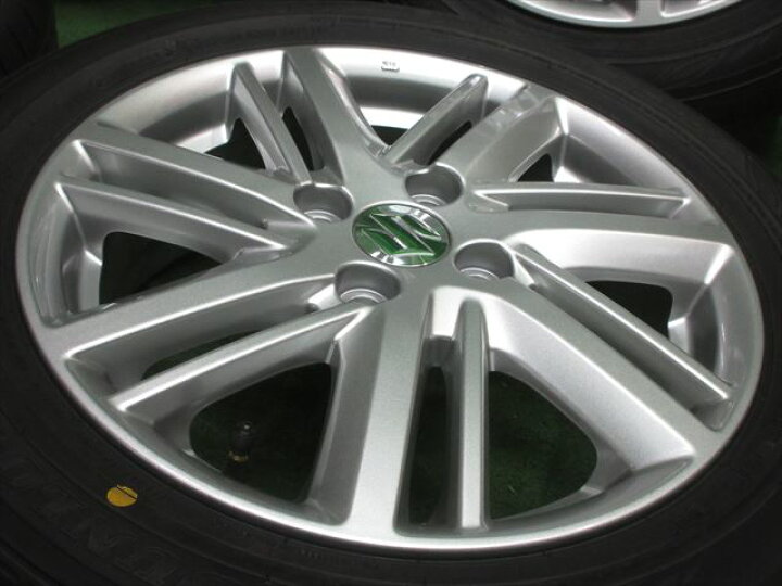 楽天市場】【美品・新車外し】スズキ純正 ソリオ 中古 ホイールタイヤ 