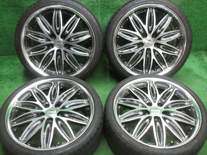 楽天市場】中古 ホイールタイヤ 4本セット 225/35R19 2016年製 7分山 