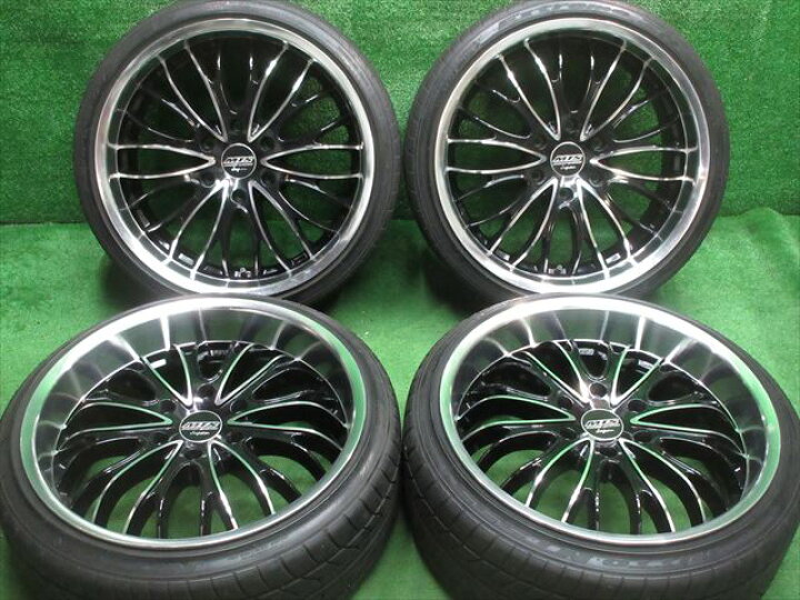 楽天市場】中古 ホイールタイヤ 4本セット 225/35R20 2013年製 3分山 