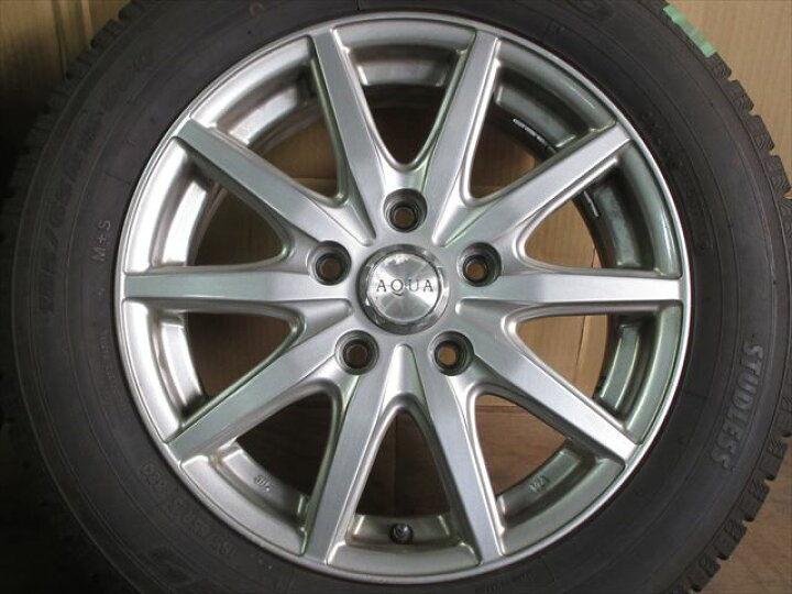 楽天市場】中古 ホイールタイヤ 4本セット 185/65R15 2018年製 8分山 
