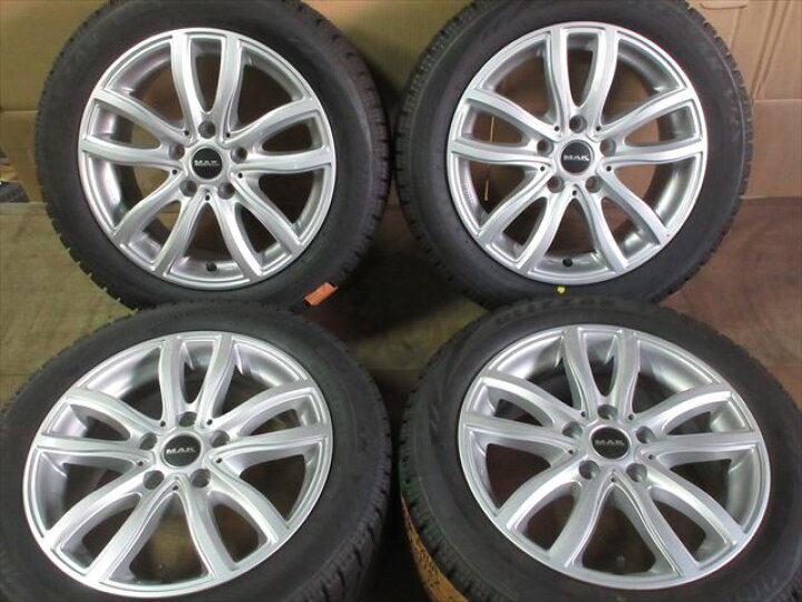 楽天市場】中古 ホイールタイヤ 4本セット 195/55R16 2021年製 中古 