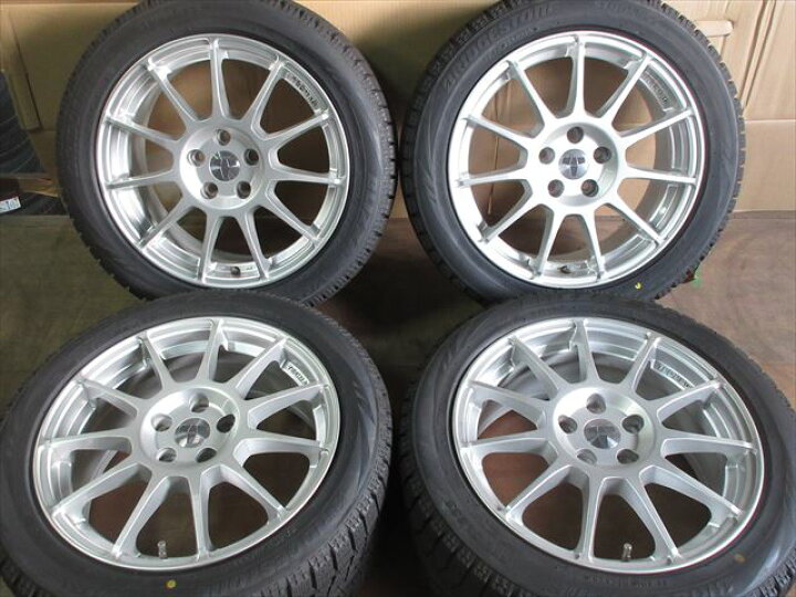 楽天市場】中古 ホイールタイヤ 4本セット 215/50R17 2021年製 中古 