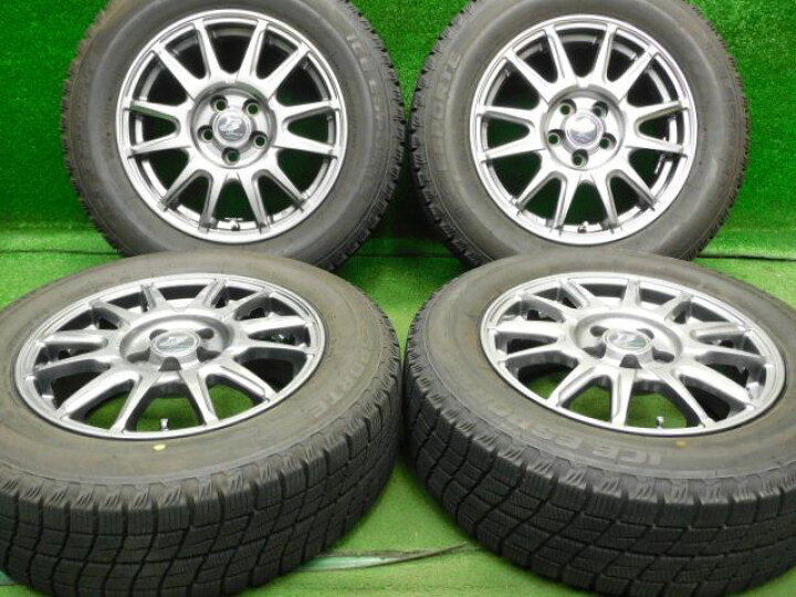 楽天市場】中古 ホイールタイヤ 4本セット 195/65R15 2022年製 8.5分山 