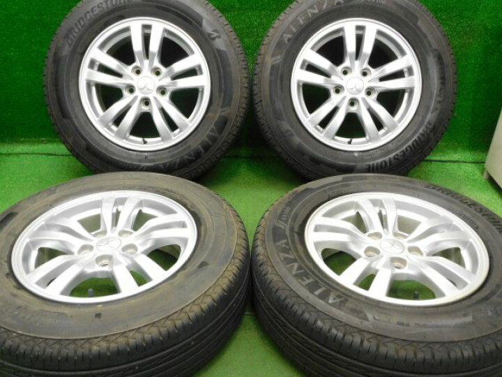 楽天市場】中古 ホイールタイヤ 4本セット 215/70R16 2022年製 7分山 