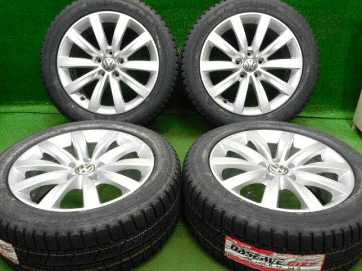 楽天市場】中古 ホイールタイヤ 4本セット 225/50R17 2023年製 中古 