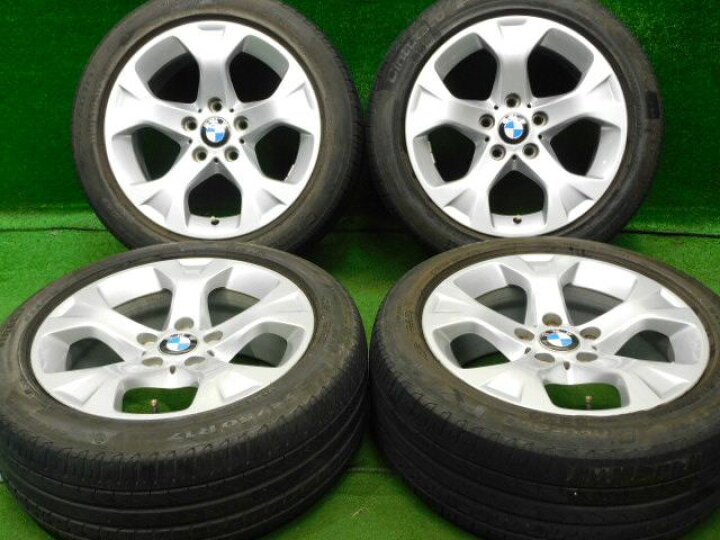 楽天市場】中古 ホイールタイヤ 4本セット 225/50R17 2011年製 4分山 