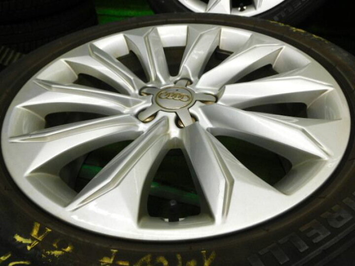 楽天市場】中古 ホイールタイヤ 4本セット 245/45R18 2018年製 4分山 