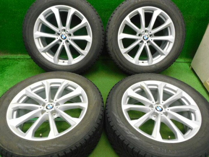 楽天市場】中古 ホイールタイヤ 4本セット 255/55R20 2019年製 8分山 