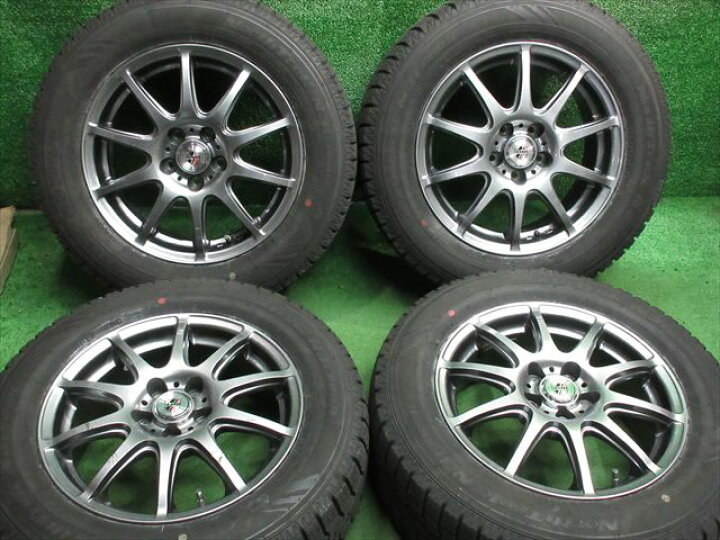 楽天市場】中古 ホイールタイヤ 4本セット 195/65R15 2021年製 8分山 