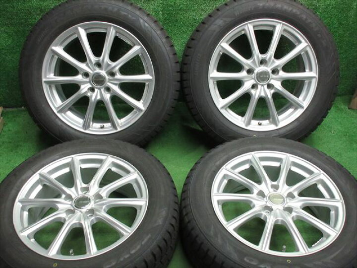楽天市場】中古 ホイールタイヤ 4本セット 215/60R17 2024年製 9分山 
