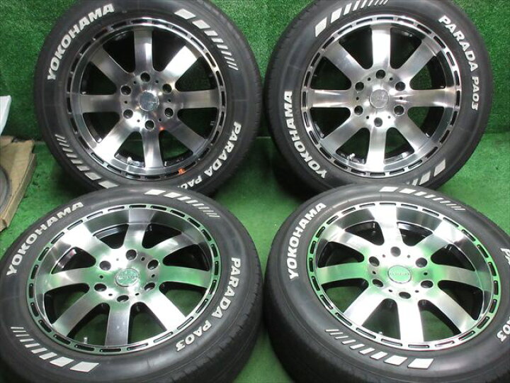 楽天市場】中古 ホイールタイヤ 4本セット 215/60R17 2020年製 1分山 