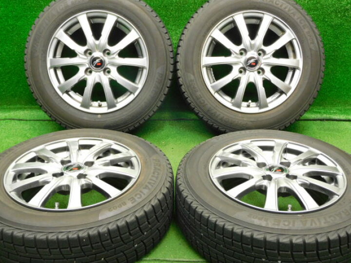 楽天市場】中古 ホイールタイヤ 4本セット 165/70R14 2021年製 7分山 