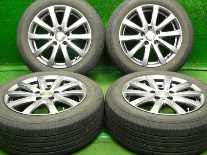 楽天市場】中古 ホイールタイヤ 4本セット 205/55R16 2021年製 7分山 