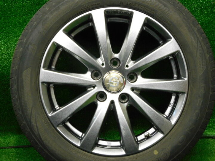 楽天市場】中古 ホイールタイヤ 4本セット 205/55R16 2021年製 7分山 