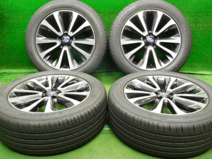 楽天市場】中古 ホイールタイヤ 4本セット 225/55R18 2023年製 中古 