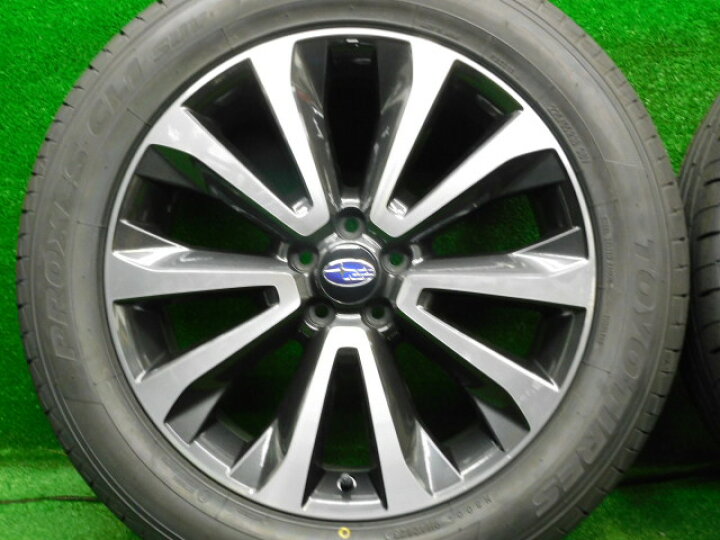 楽天市場】中古 ホイールタイヤ 4本セット 225/55R18 2023年製 中古 