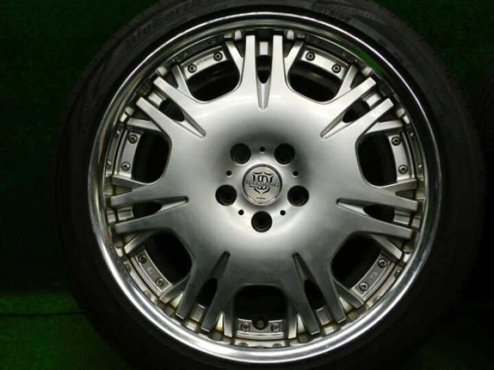 楽天市場】中古 ホイールタイヤ 4本セット 225/45R19 2022年製 7分山 