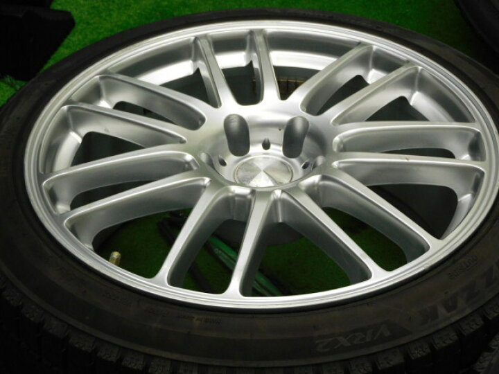 楽天市場】中古 ホイールタイヤ 4本セット 225/45R19 2017年製 5分山 