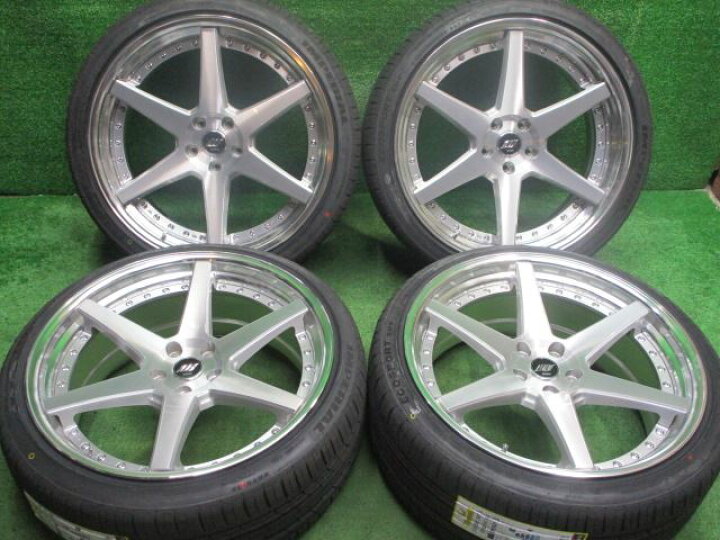 楽天市場】処分特価品 中古 ホイールタイヤ 4本セット 245/35R21 2022 