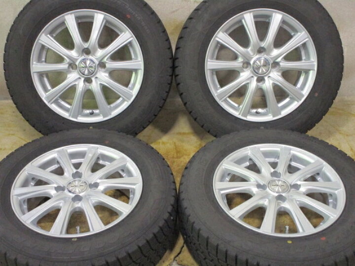 楽天市場】中古 ホイールタイヤ 4本セット 175/70R14社外 VCX 14x5.5J+ 