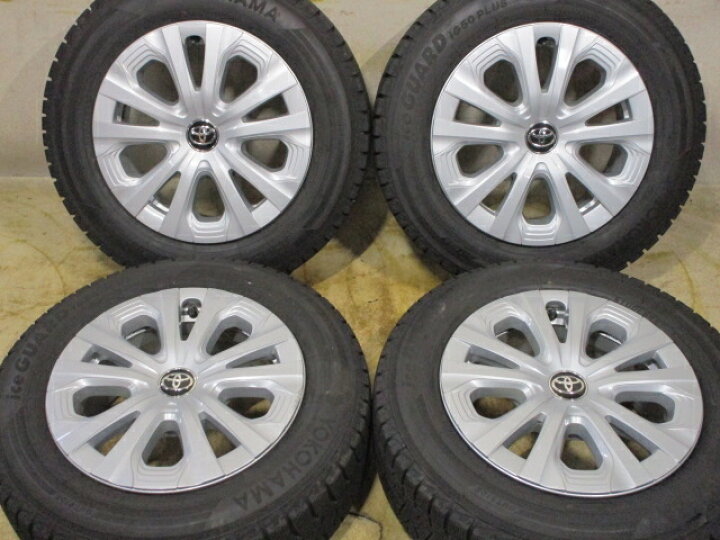 楽天市場】中古ホイールタイヤ 4本セット 195/65R15純正 トヨタ 50系 