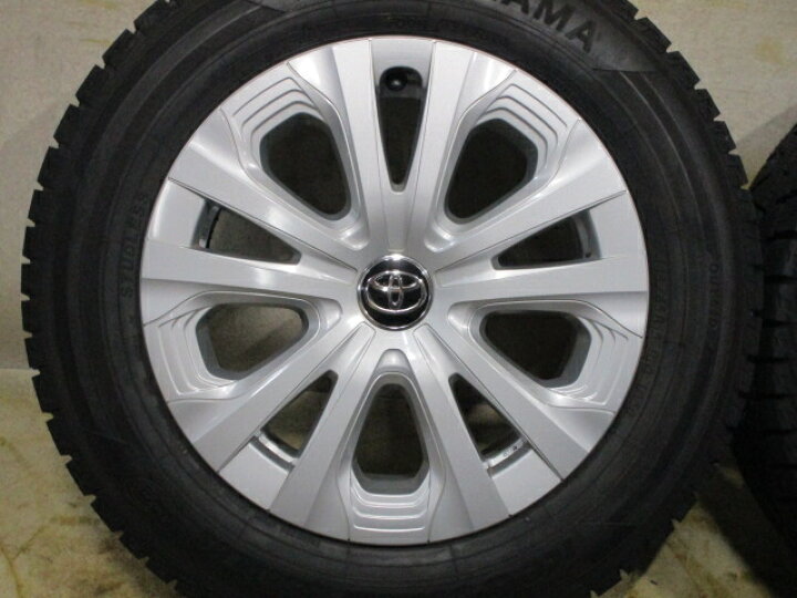 楽天市場】中古ホイールタイヤ 4本セット 195/65R15純正 トヨタ 50系 