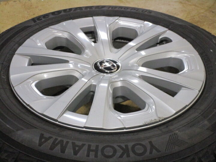 楽天市場】中古ホイールタイヤ 4本セット 195/65R15純正 トヨタ 50系 