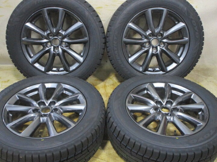 楽天市場】中古 ホイールタイヤ 4本セット 235/60R18 2021年製 中古 