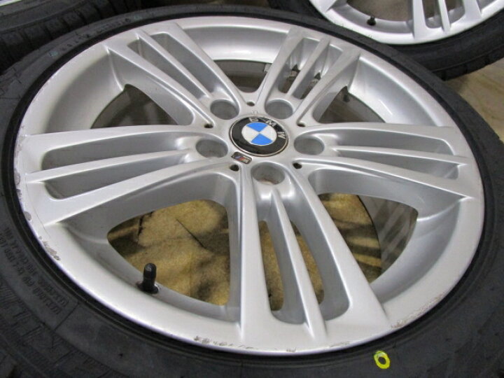 楽天市場】中古ホイールタイヤ 4本セット 225/45R18純正 BMW X3 純正 