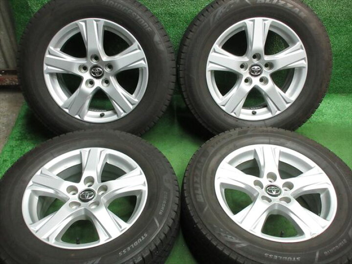 楽天市場】中古 ホイールタイヤ 4本セット 215/65R16 2021年製 8分山 